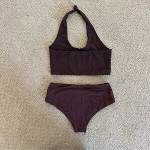 Myra Swim Elegant Brown Bikini Set